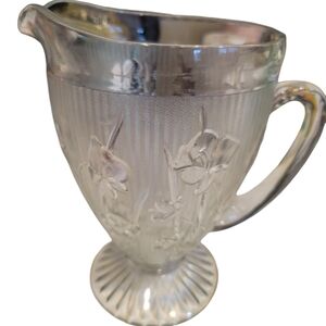 Vintage Jeanette Iris Pitcher